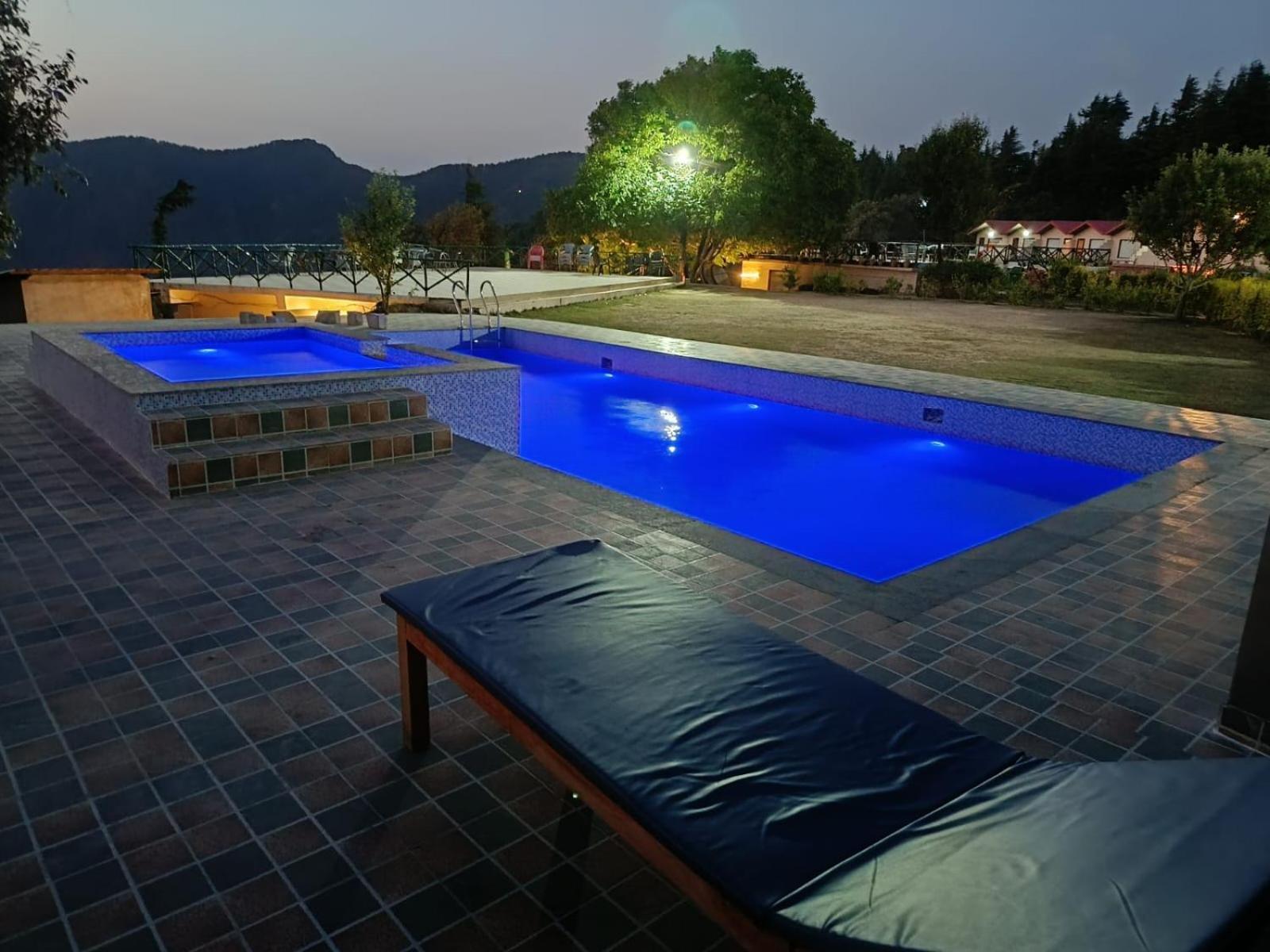 Vue Magique Resort Чайл Екстериор снимка